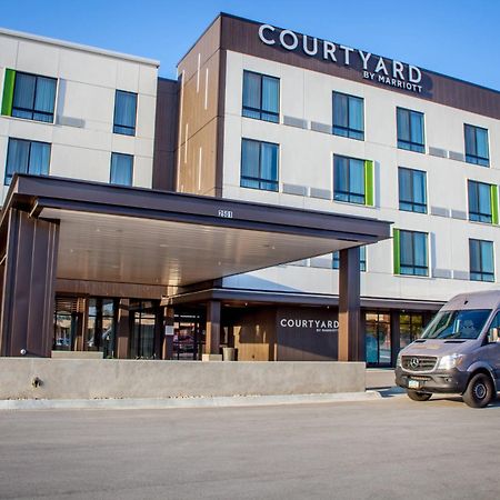מלון Courtyard By Marriott Omaha East/Council Bluffs, Ia מראה חיצוני תמונה