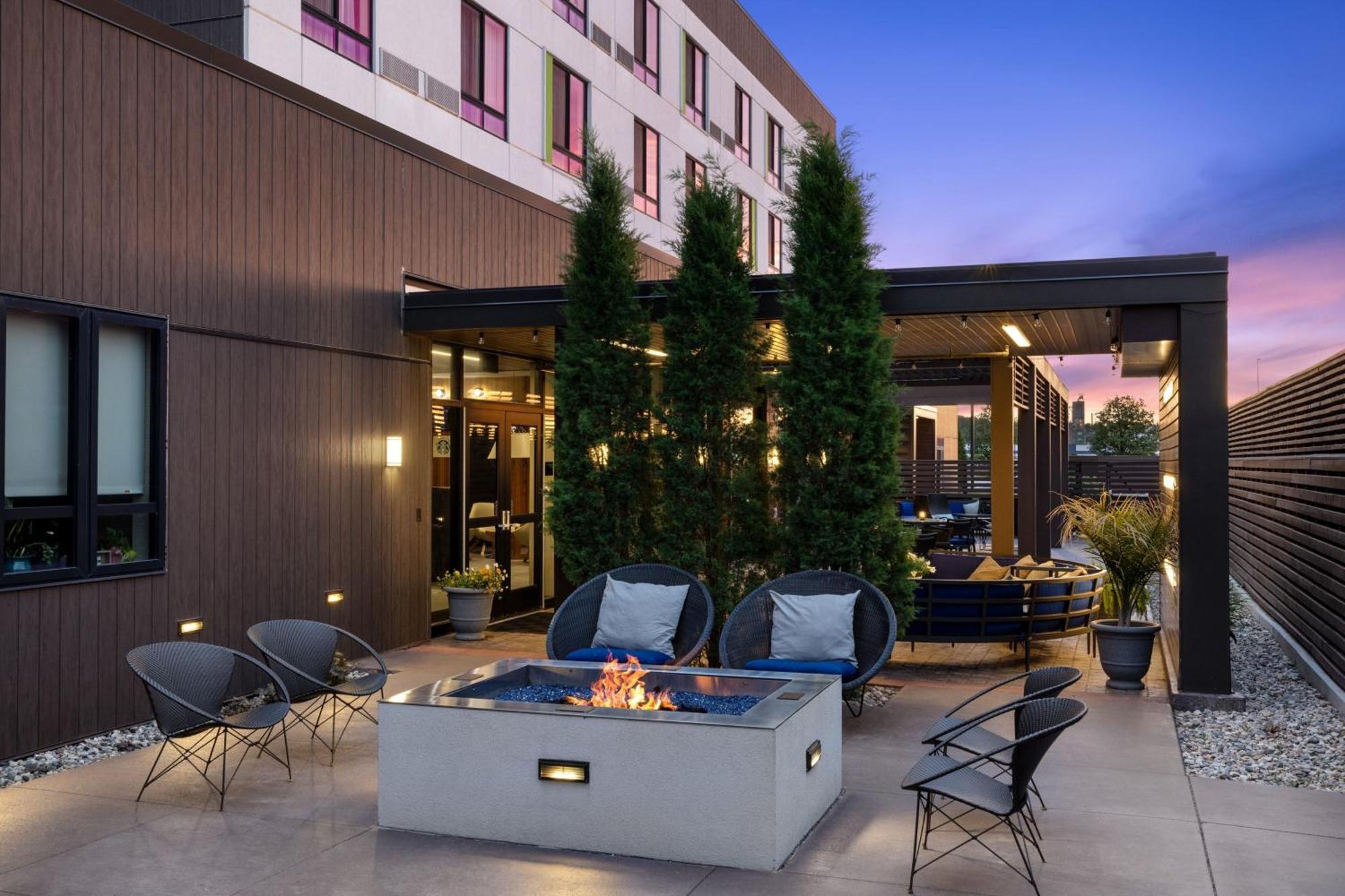 מלון Courtyard By Marriott Omaha East/Council Bluffs, Ia מראה חיצוני תמונה