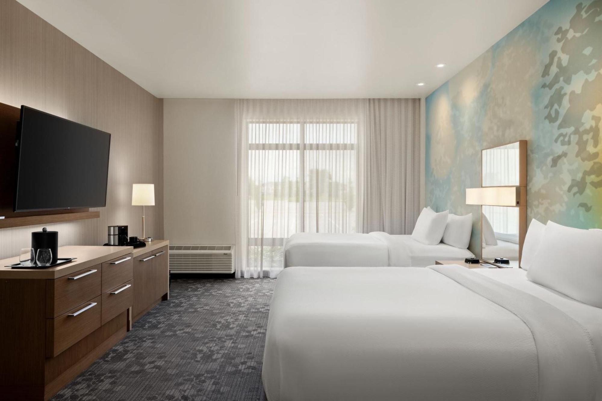 מלון Courtyard By Marriott Omaha East/Council Bluffs, Ia מראה חיצוני תמונה
