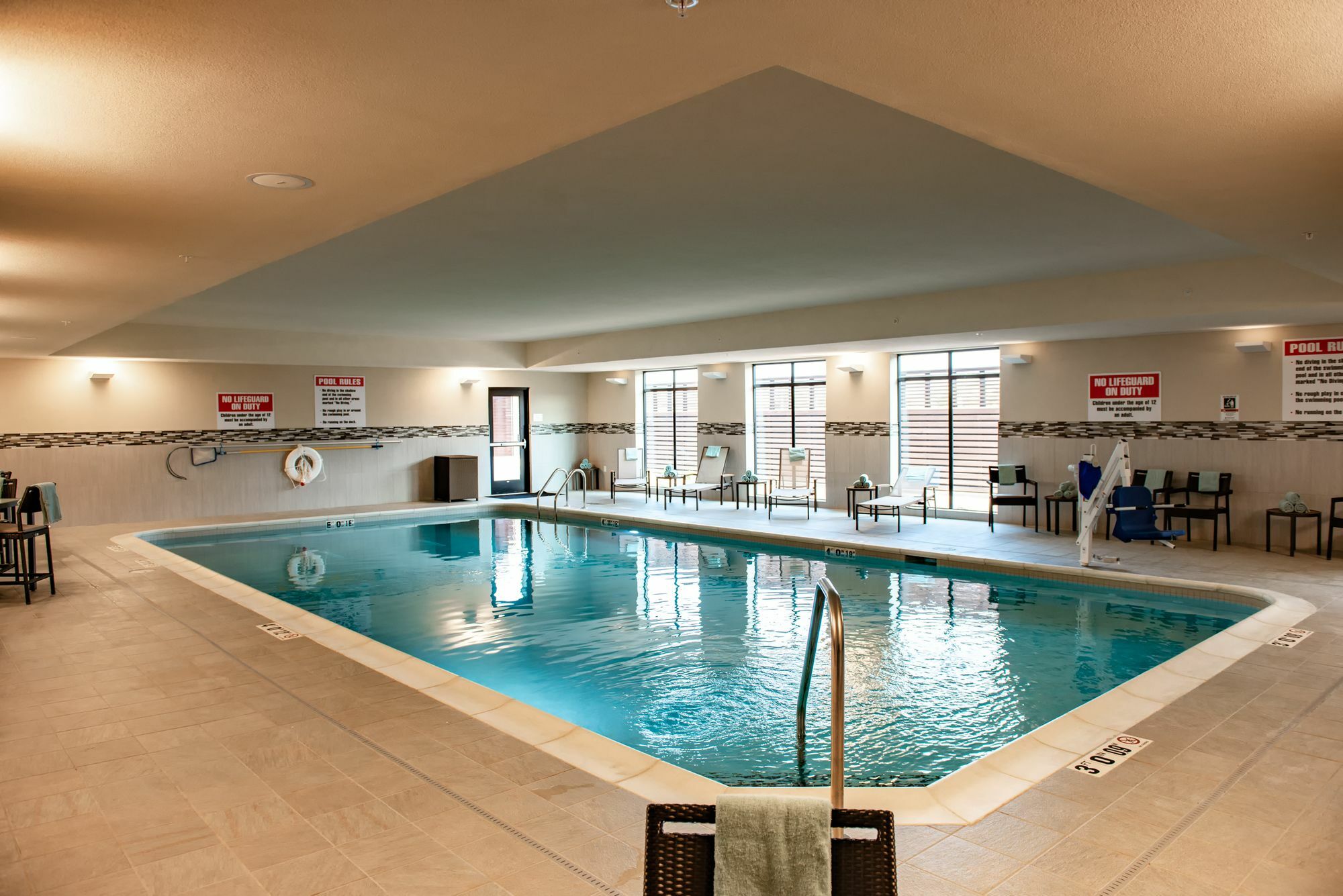 מלון Courtyard By Marriott Omaha East/Council Bluffs, Ia מראה חיצוני תמונה