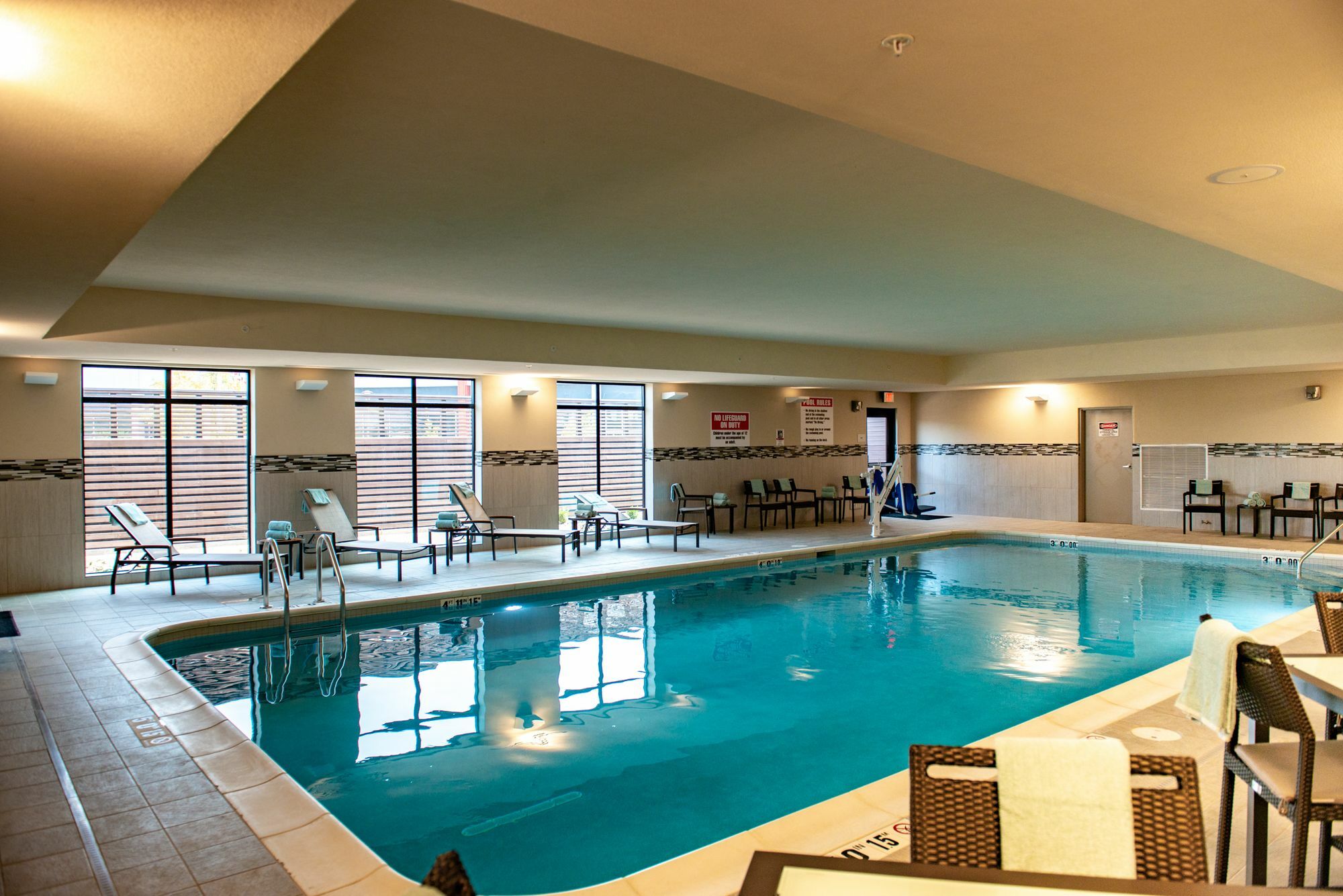 מלון Courtyard By Marriott Omaha East/Council Bluffs, Ia מראה חיצוני תמונה