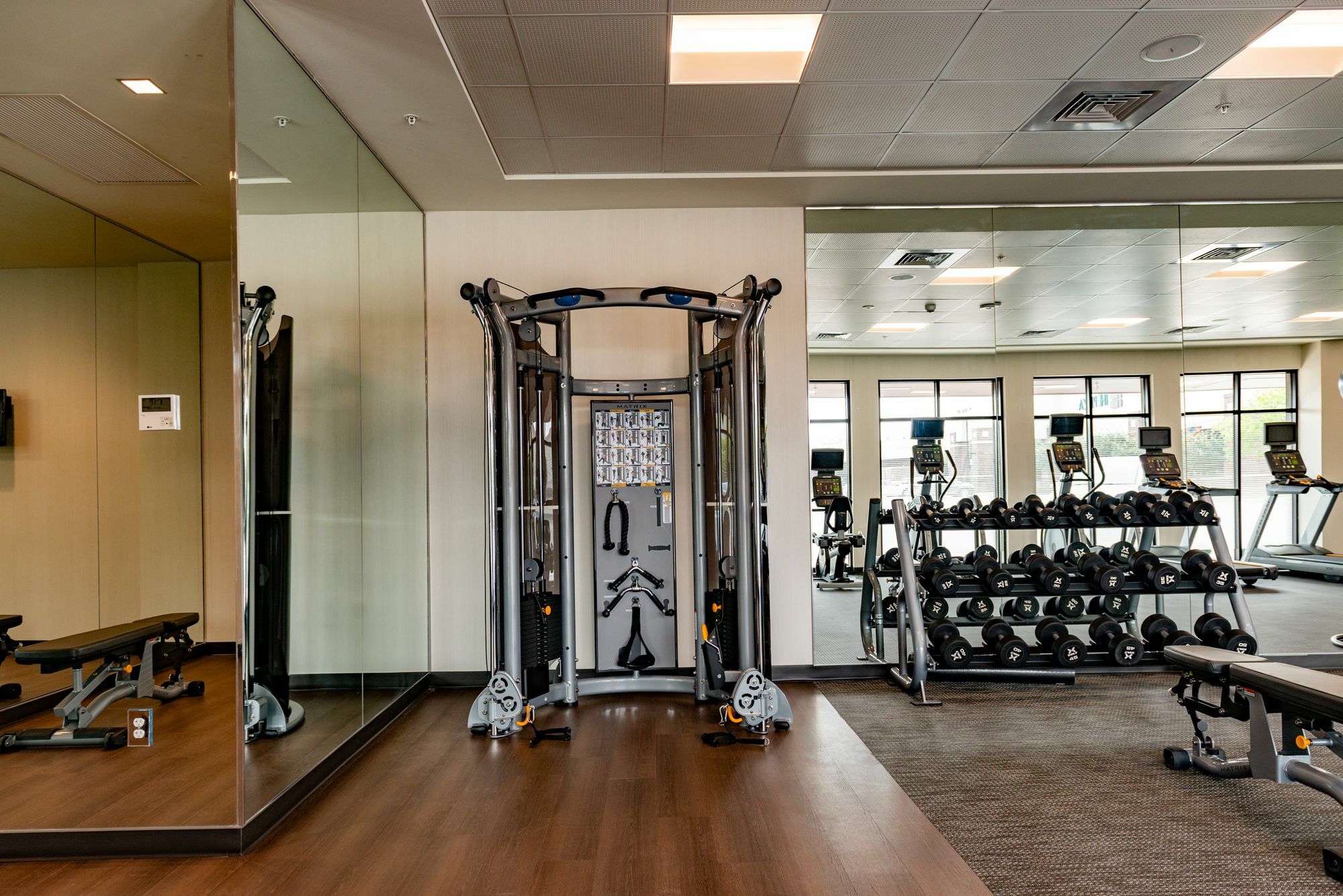 מלון Courtyard By Marriott Omaha East/Council Bluffs, Ia מראה חיצוני תמונה