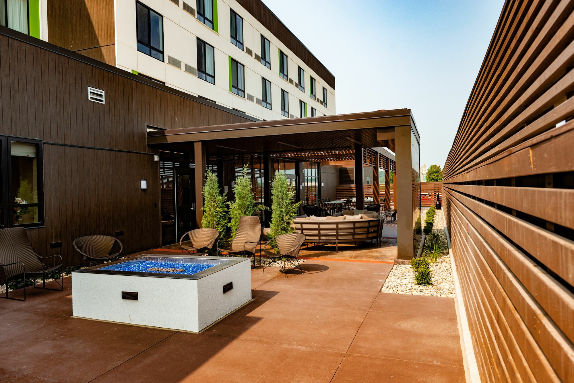 מלון Courtyard By Marriott Omaha East/Council Bluffs, Ia מראה חיצוני תמונה