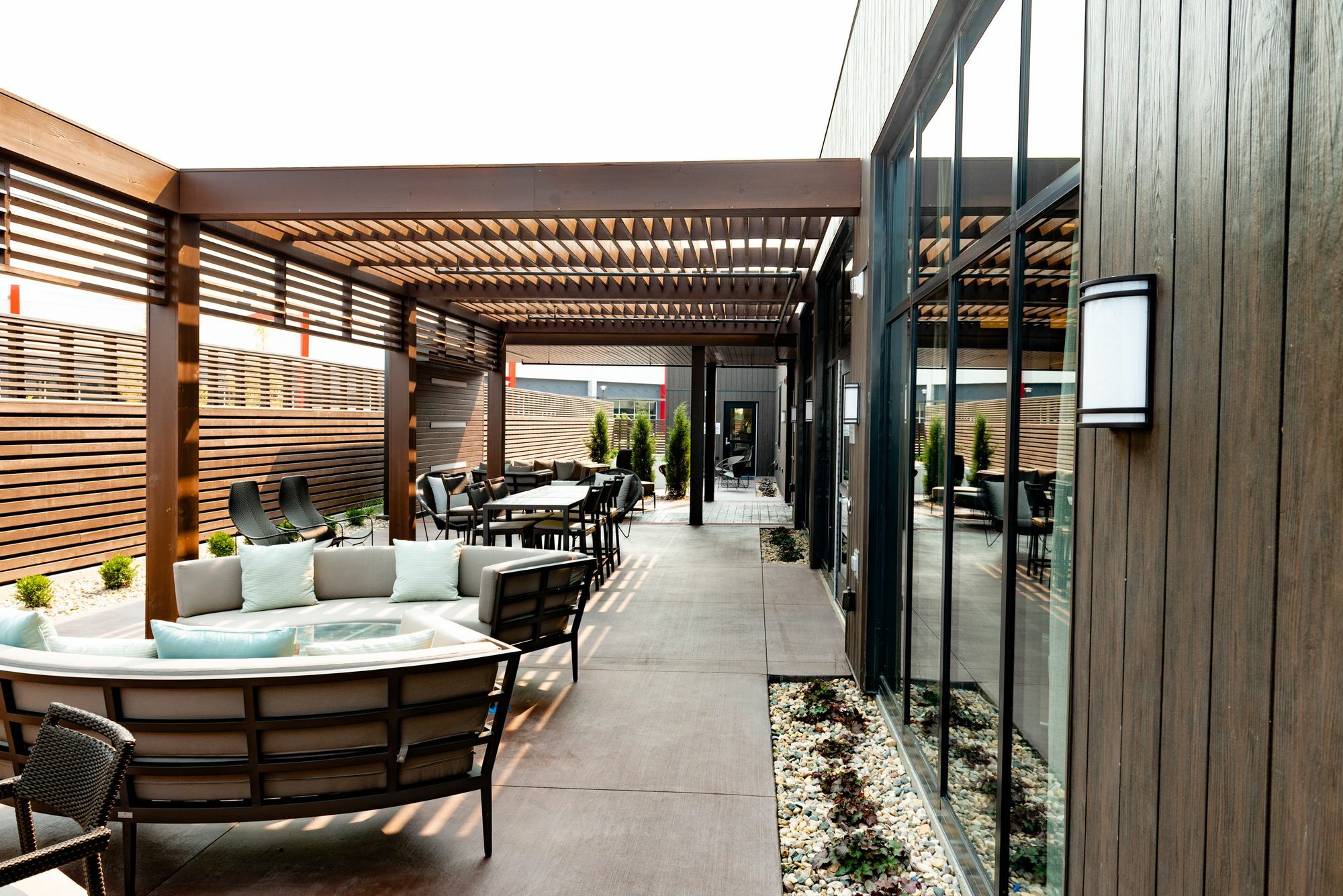 מלון Courtyard By Marriott Omaha East/Council Bluffs, Ia מראה חיצוני תמונה